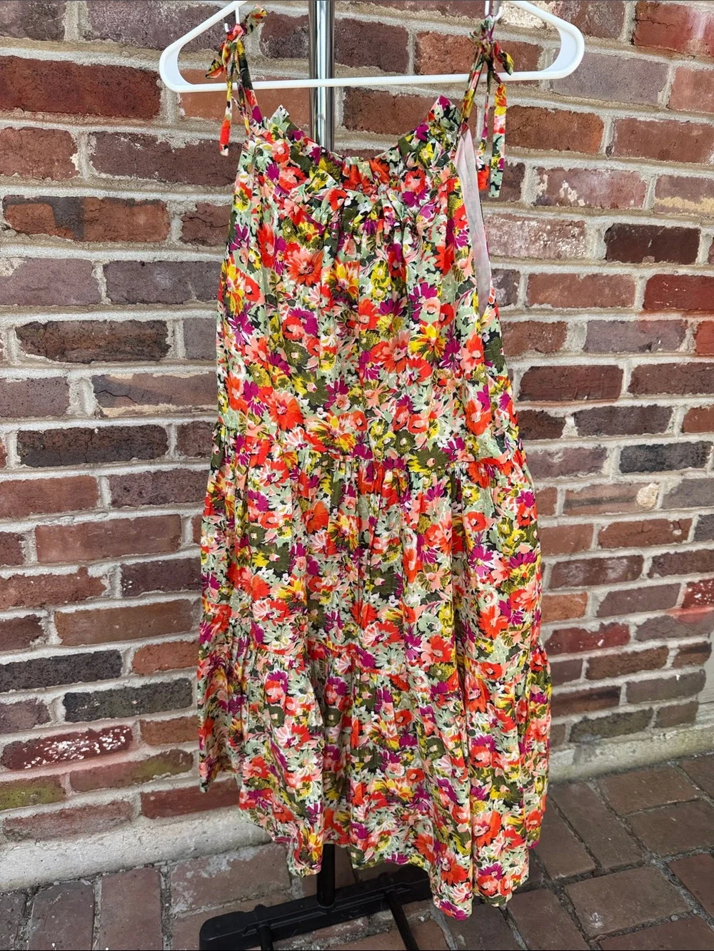 J.Crew Floral Dress